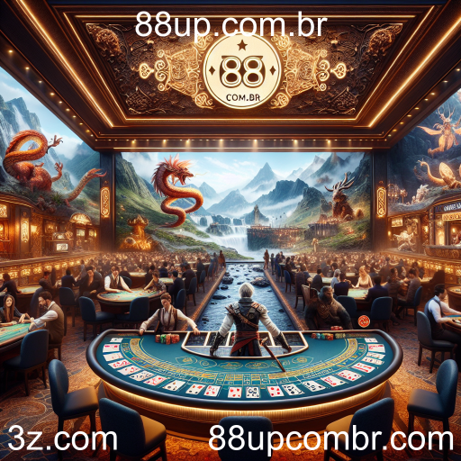 Descubra o Mundo das Aventuras: Jogos Imperdíveis no 88up.com.br