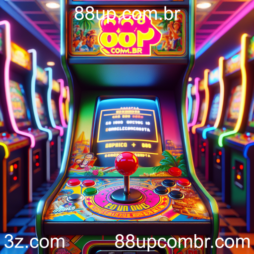Redescobrindo os Jogos de Arcade em 88up.com.br