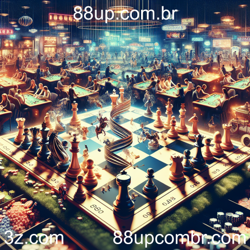 Desvendando o Mundo dos Jogos de Estratégia em 88up.com.br